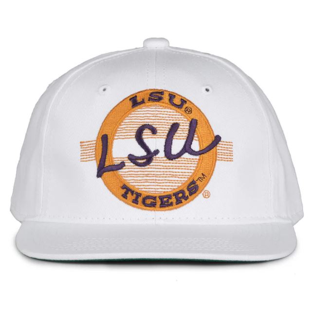 LSU Retro Circle