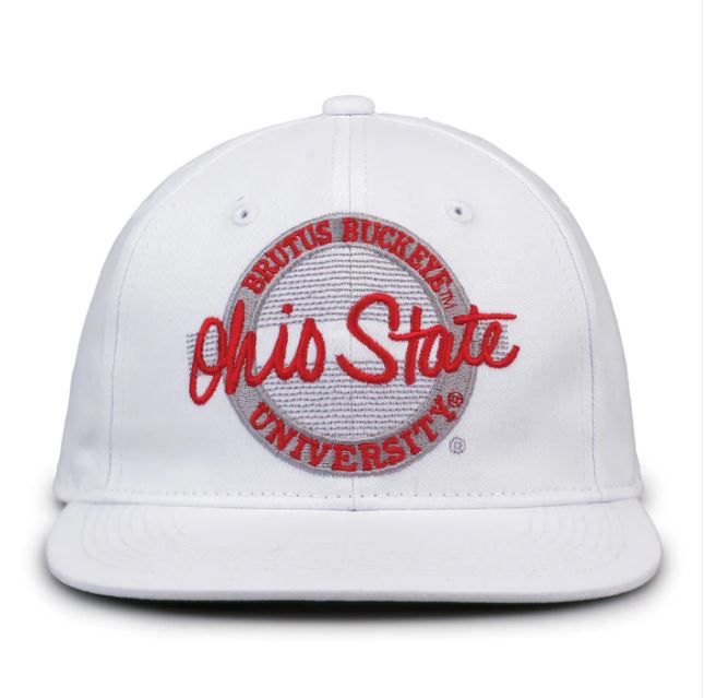 Ohio State Retro Circle