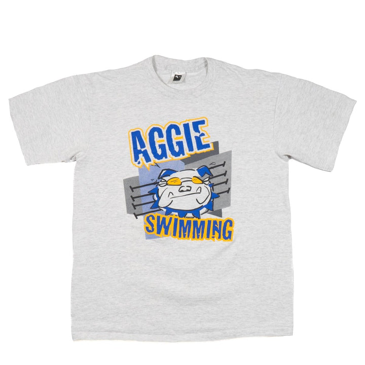 T-Shirts - Aggie Swimming - SNAG