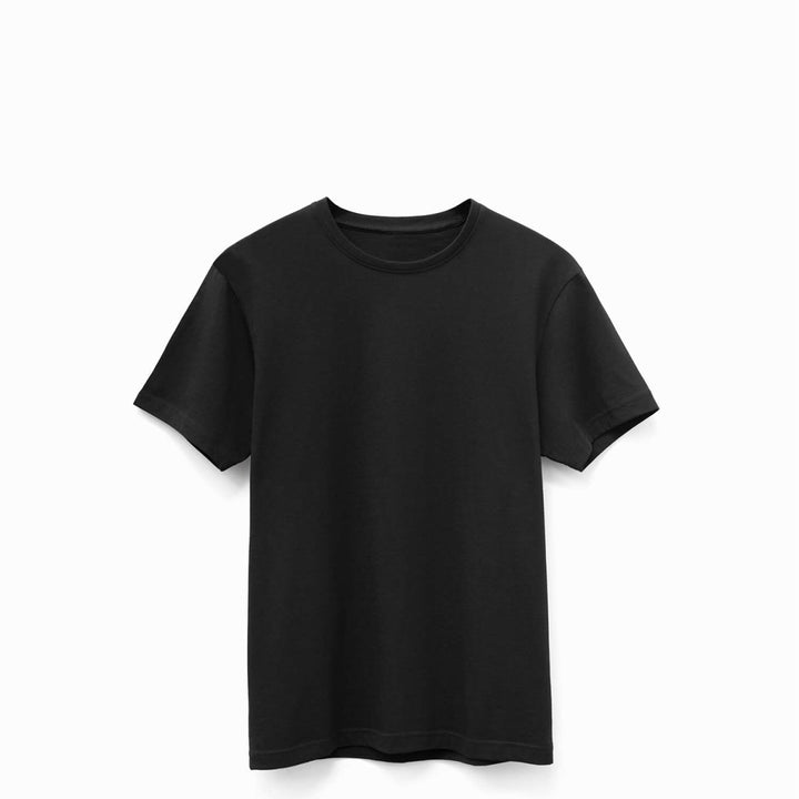 Custom Product - American Grown Supima® Cotton T-Shirt - Black - SNAG