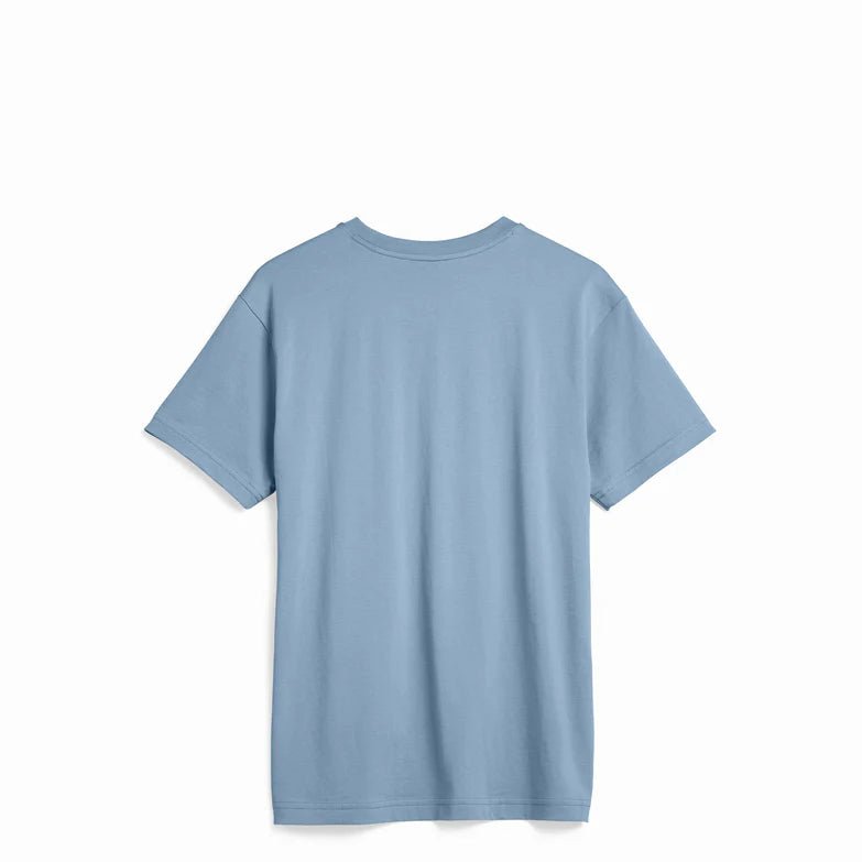 Custom Product - American Grown Supima® Cotton T-Shirt - Cloudy Blue - SNAG