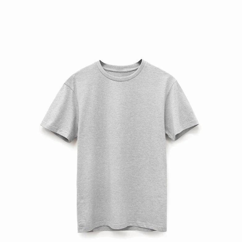 Custom Product - American Grown Supima® Cotton T-Shirt - Heather Gray - SNAG