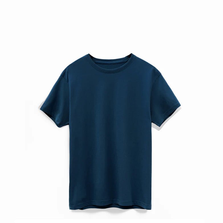 Custom Product - American Grown Supima® Cotton T-Shirt - Navy - SNAG