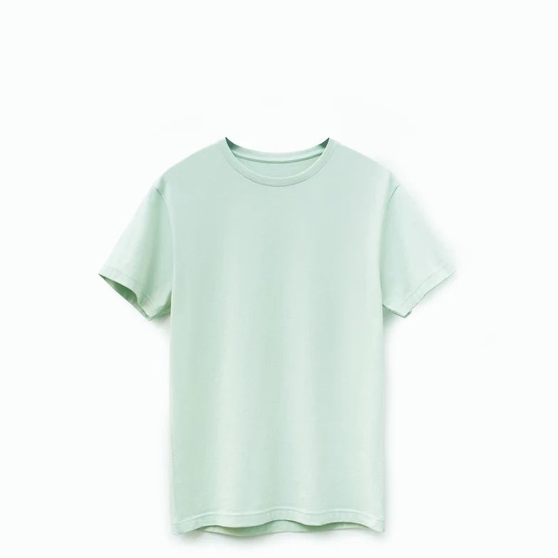 Custom Product - American Grown Supima® Cotton T-Shirt - Seafoam - SNAG