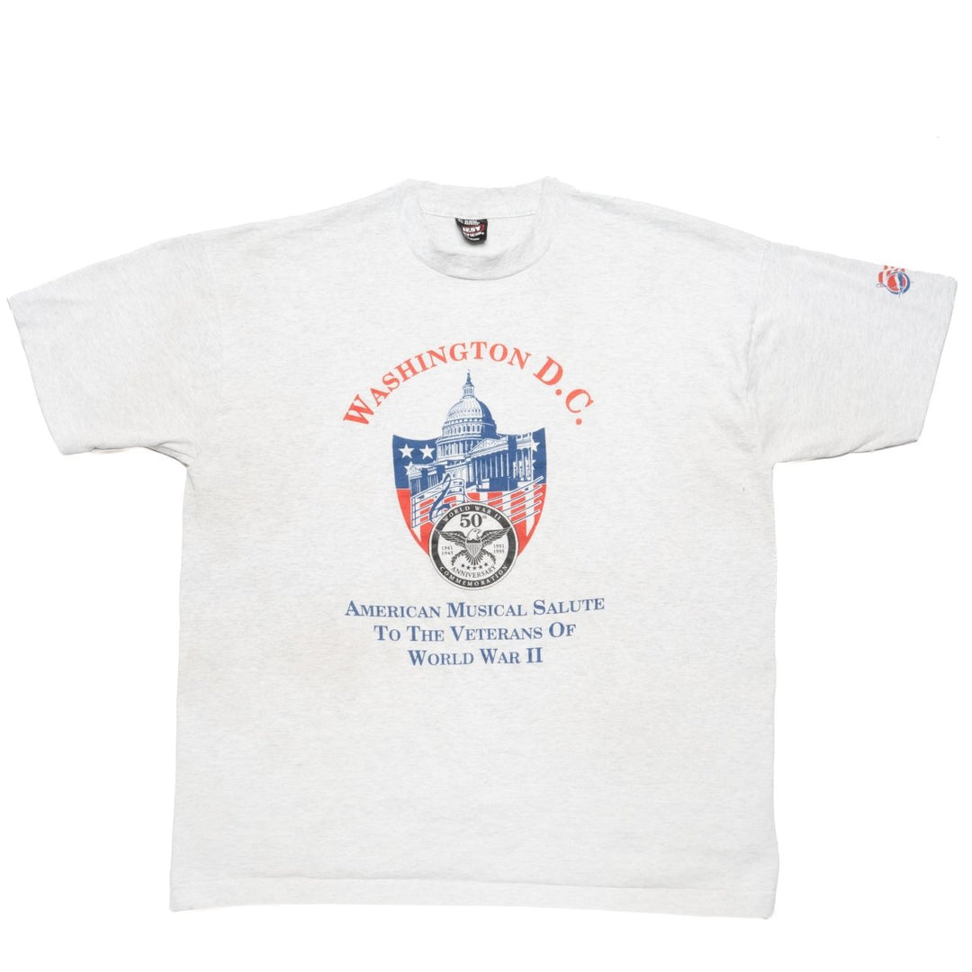 T-Shirts - American Musical Salute To The Veterans Of WWII - SNAG