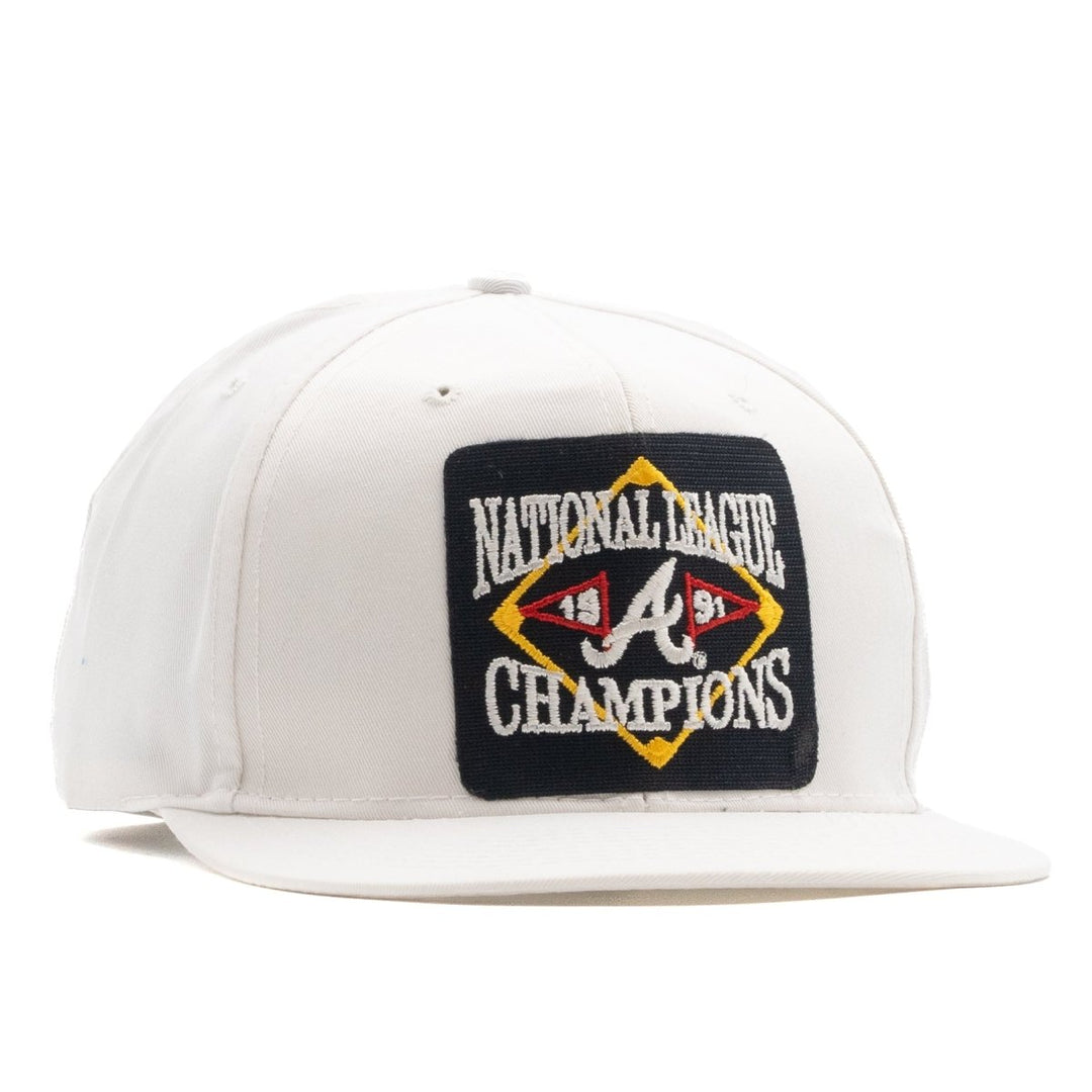 Headwear - Atlanta Braves National League Champions - SNAG