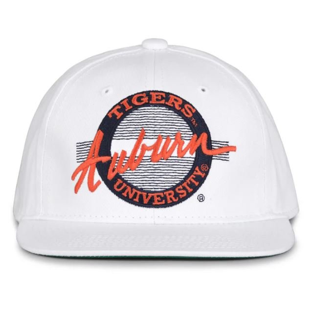 Headwear - Auburn Retro Circle - SNAG