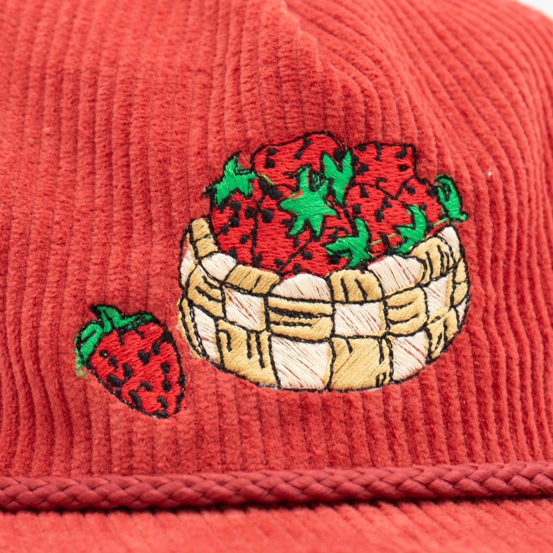 Headwear - Basket of Berries - SNAG