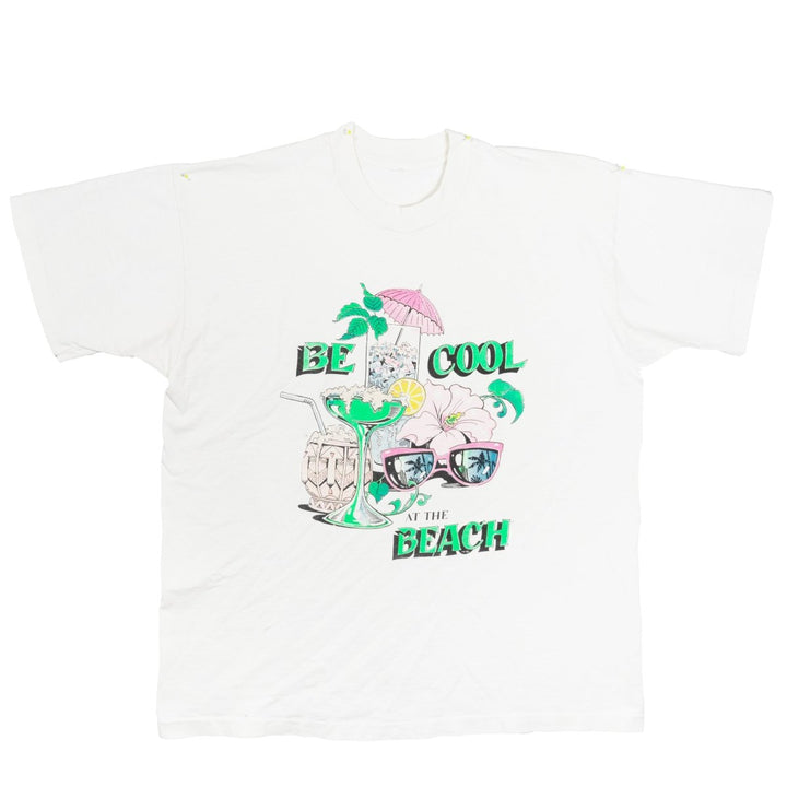 T-Shirts - Be Cool At The Beach - SNAG