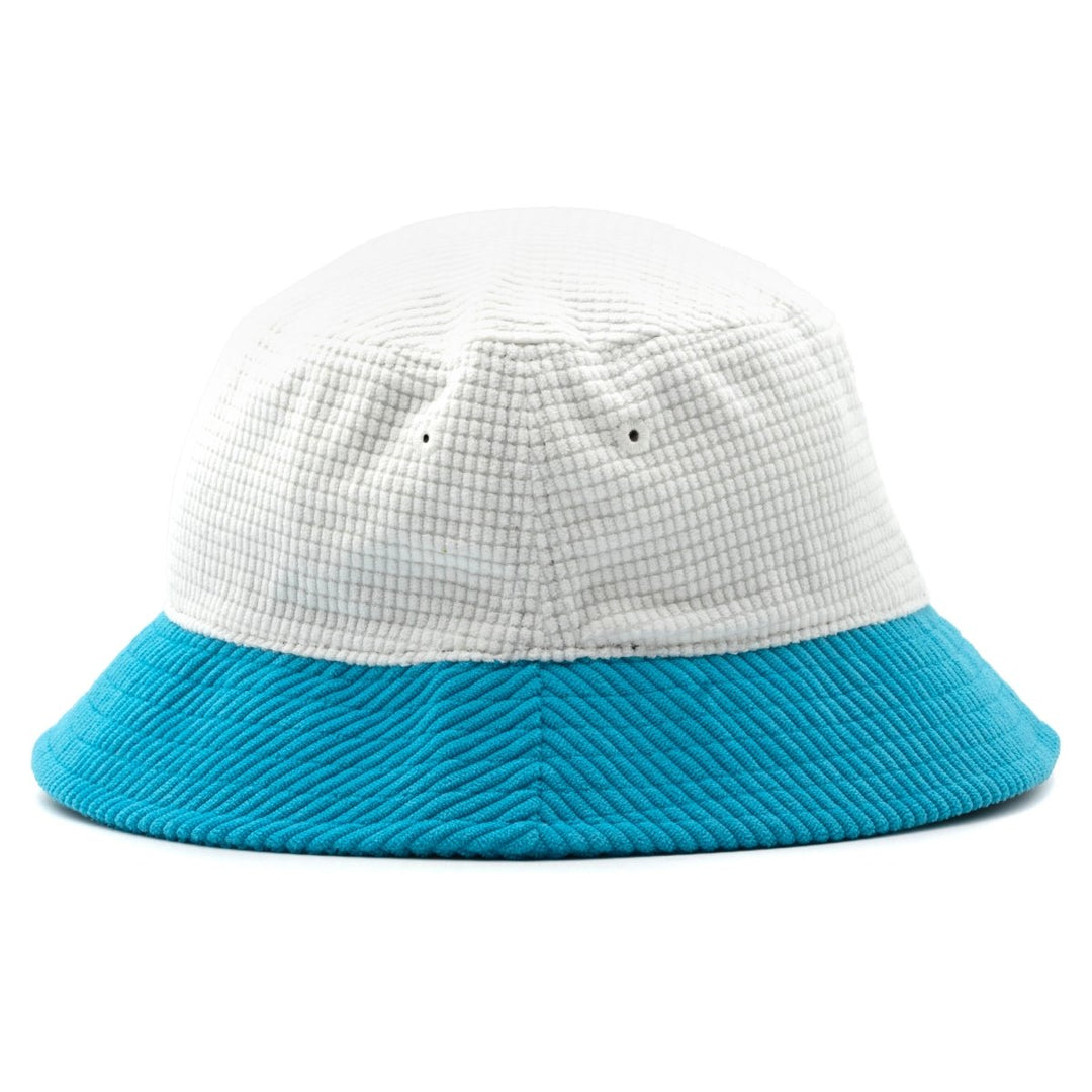 Headwear - Blue & White Bucket - SNAG