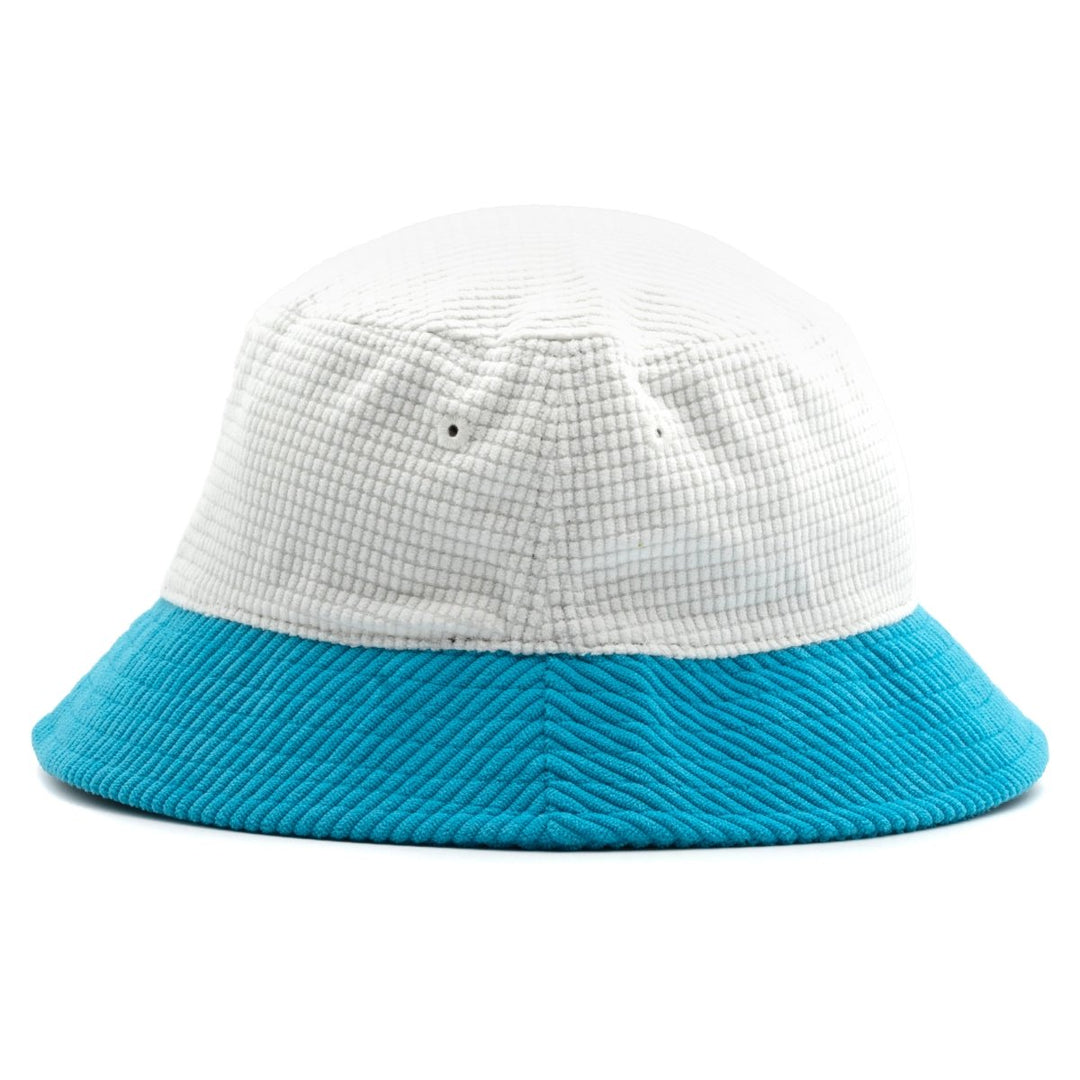 Headwear - Blue & White Bucket - SNAG