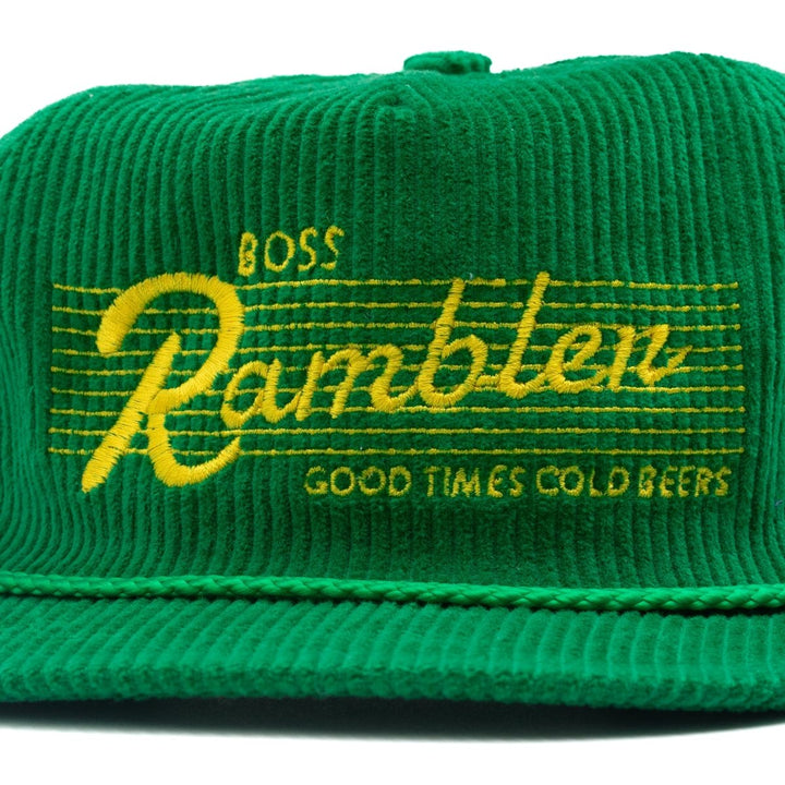 Headwear - Boss Rambler - SNAG