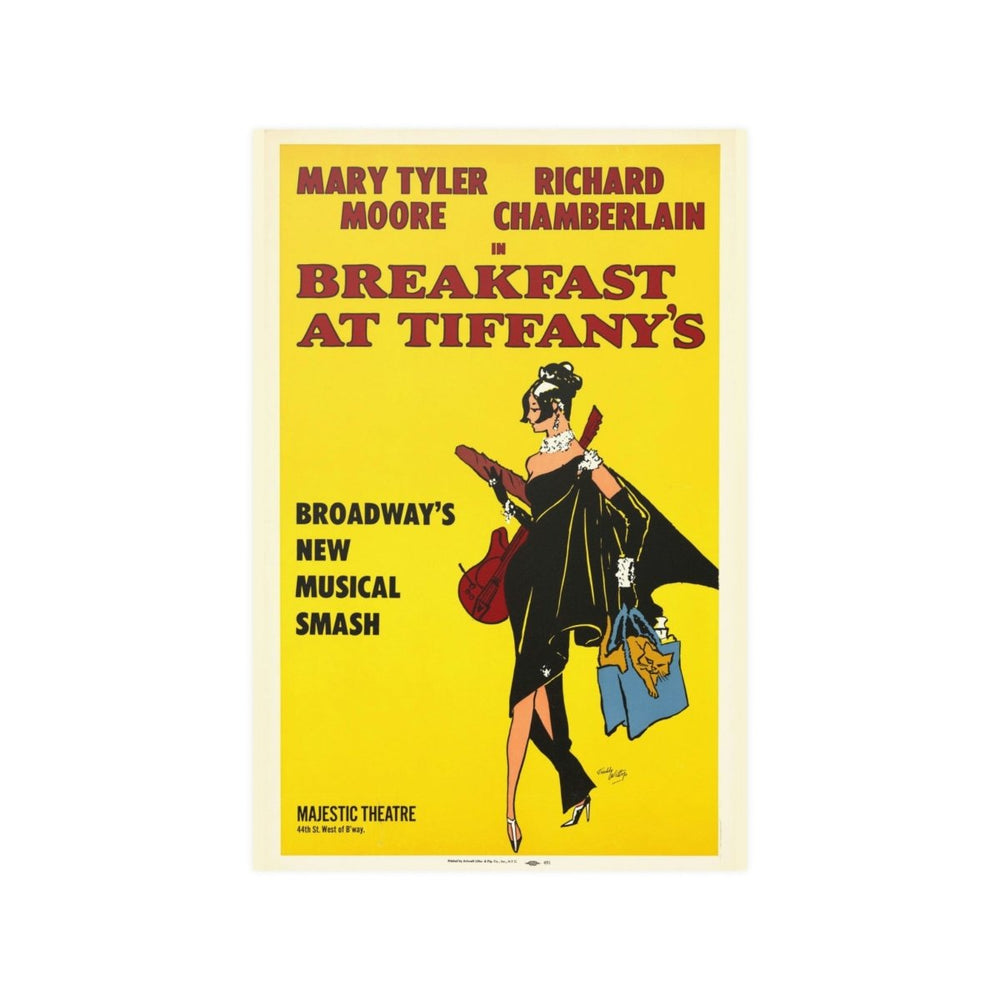 Poster - Breakfast at Tiffany's - SNAG