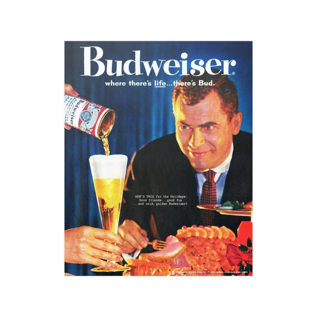 Poster - Budweiser - SNAG