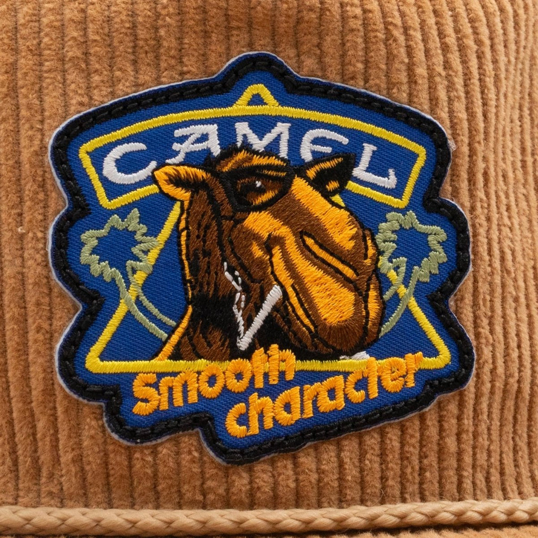 Headwear - Camel Smooth Character - SNAG