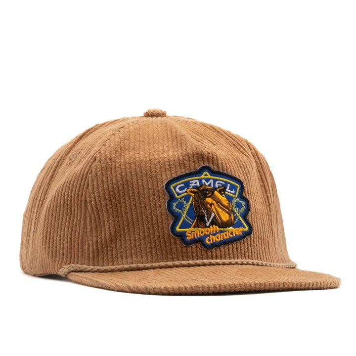 Headwear - Camel Smooth Character - SNAG