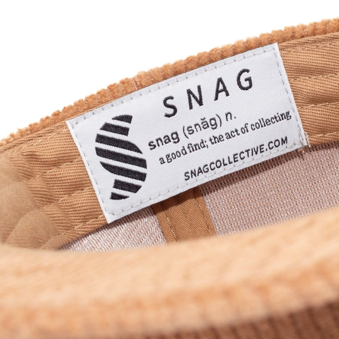 Headwear - Camel Smooth Character - SNAG