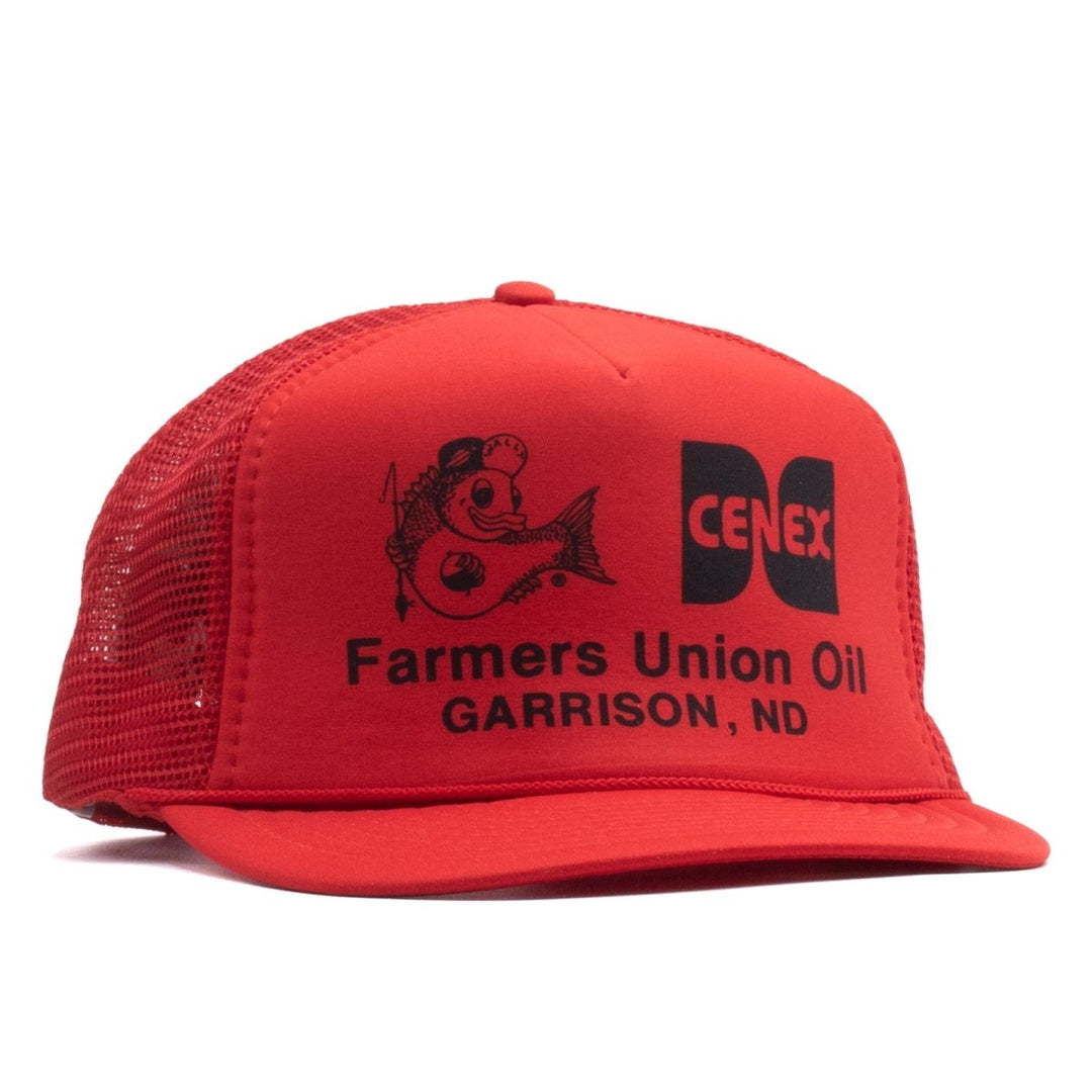 Headwear - Cenex Farmers Union Oil - SNAG