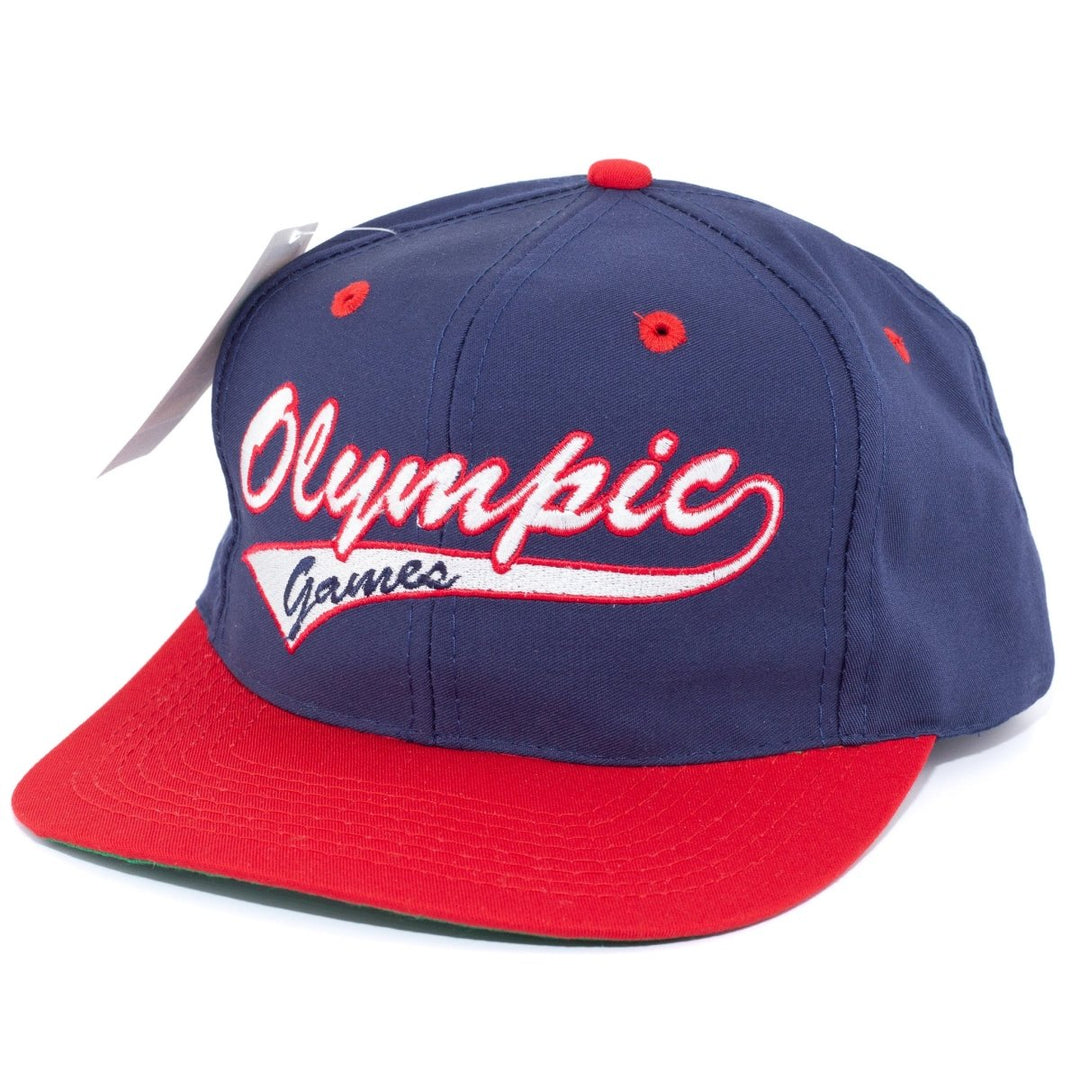 Headwear - Centennial Olympic Games Script, Atlanta '96, Logo7, Olympic Games Collection - SNAG