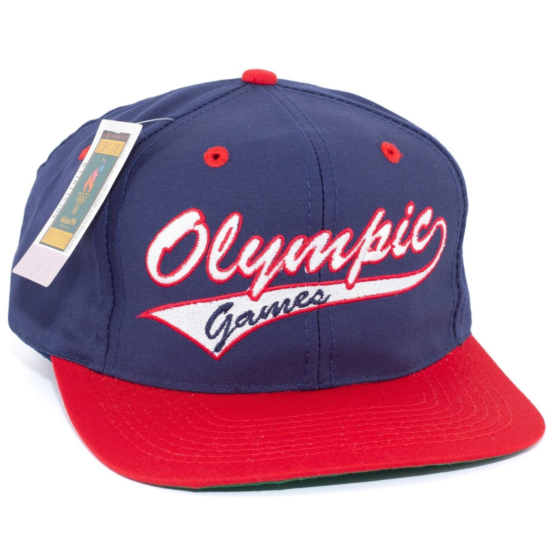 Headwear - Centennial Olympic Games Script, Atlanta '96, Logo7, Olympic Games Collection - SNAG