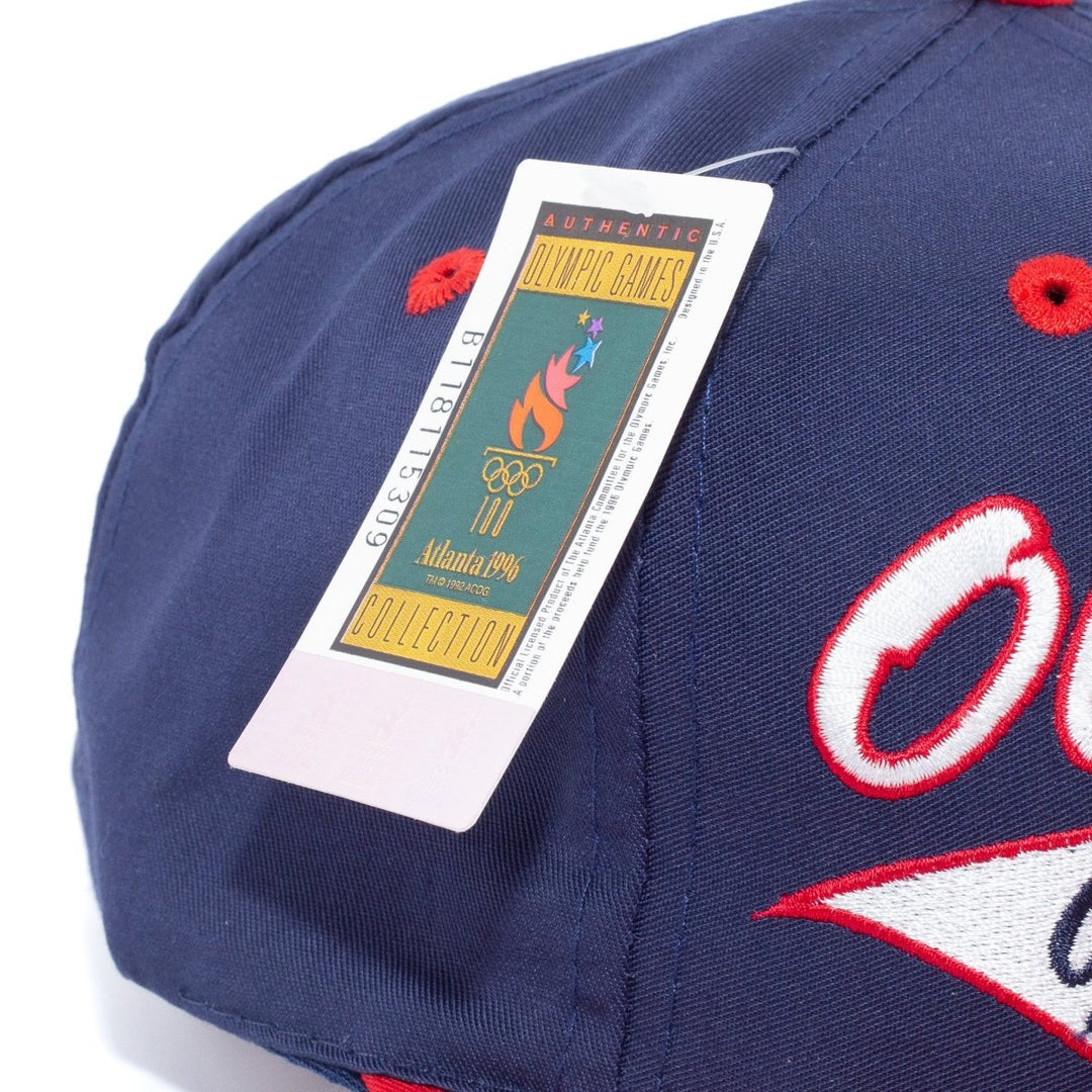 Headwear - Centennial Olympic Games Script, Atlanta '96, Logo7, Olympic Games Collection - SNAG