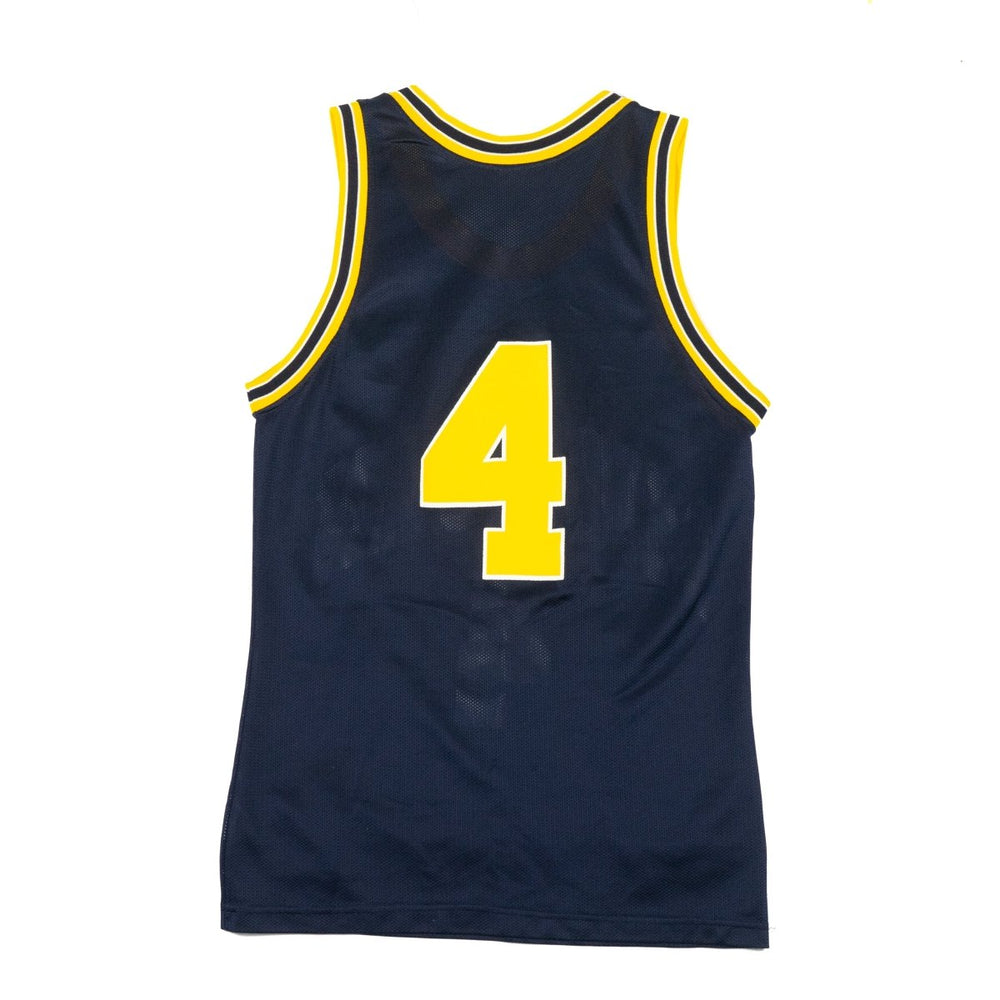 Jersey - Chris Webber Michigan Wolverines #4 - SNAG