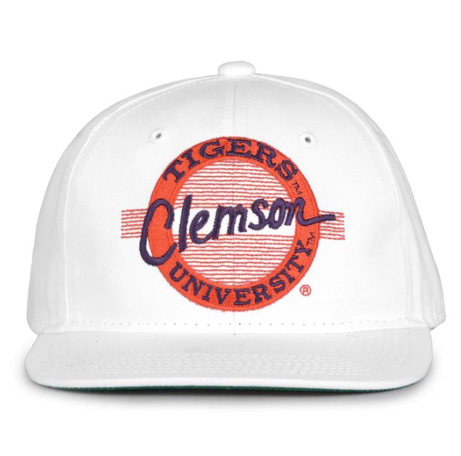 Headwear - Clemson Retro Circle - SNAG