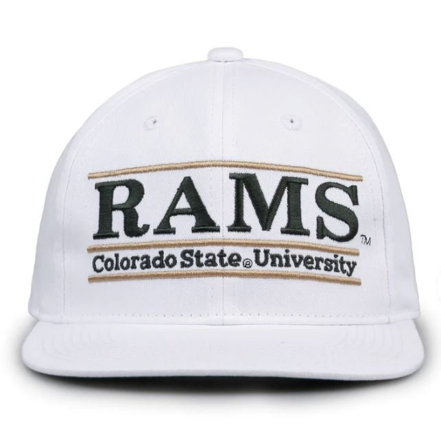 Headwear - Colorado State Retro Bar - SNAG