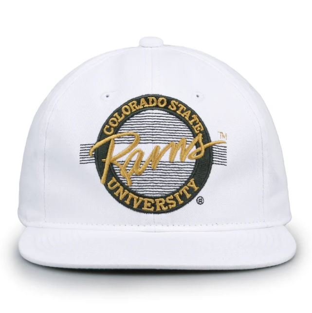 Headwear - Colorado State Retro Circle - SNAG