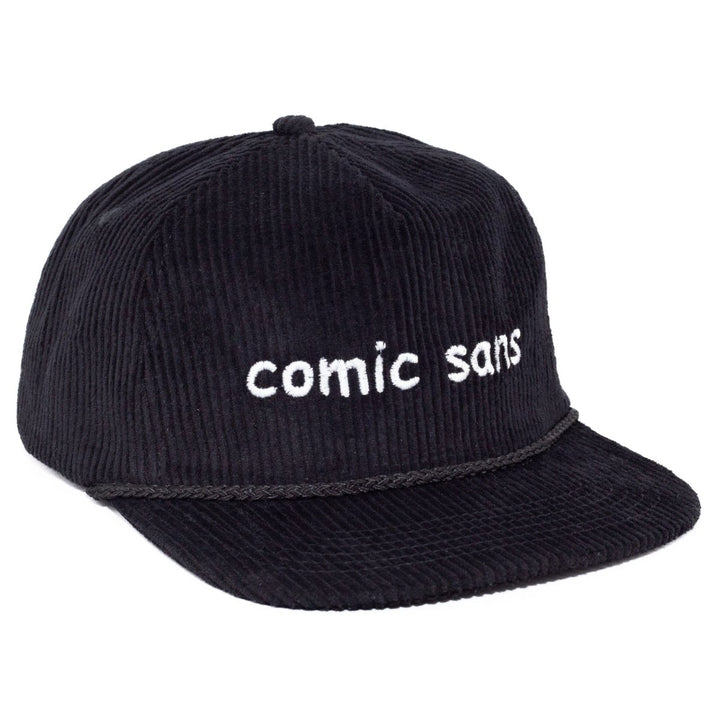 Headwear - Comic Sans - SNAG