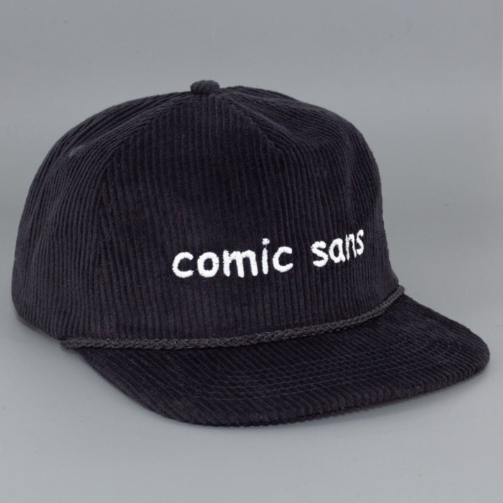 Headwear - Comic Sans - SNAG