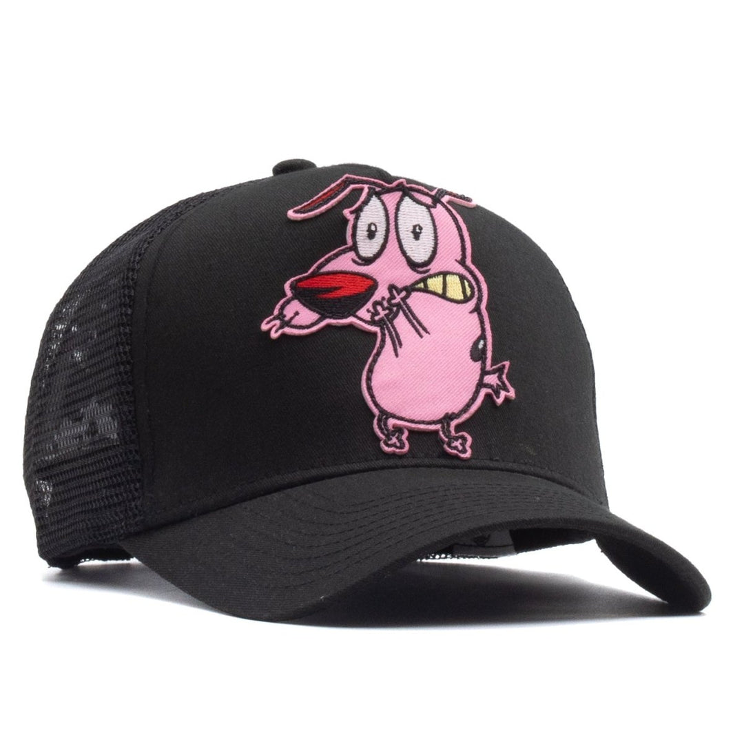 Headwear - Courage The Cowardly Dog - SNAG