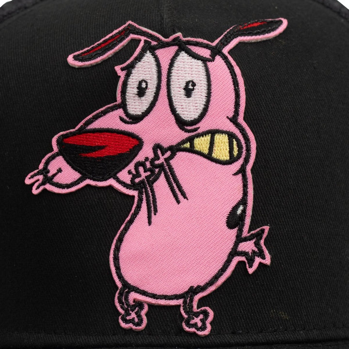 Headwear - Courage The Cowardly Dog - SNAG