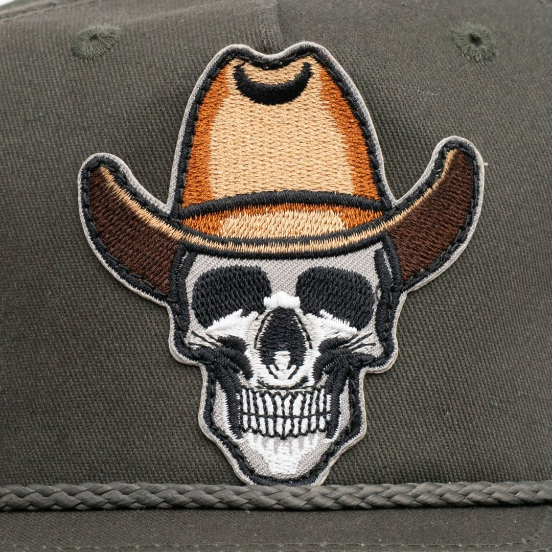 Cowboy Skull