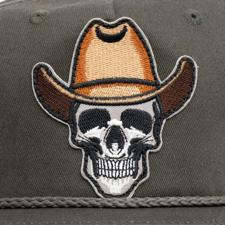 Cowboy Skull