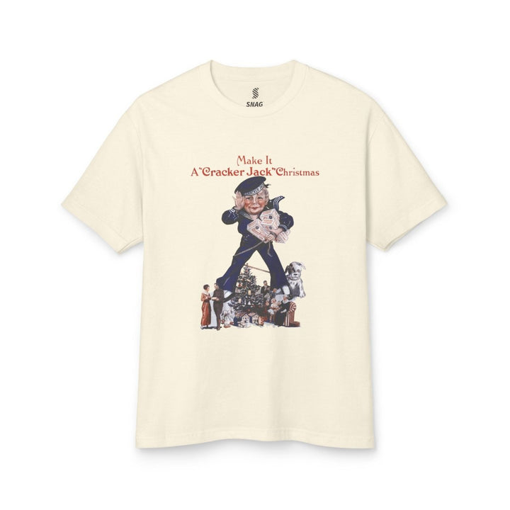 T-Shirt - Cracker Jack Christmas - SNAG