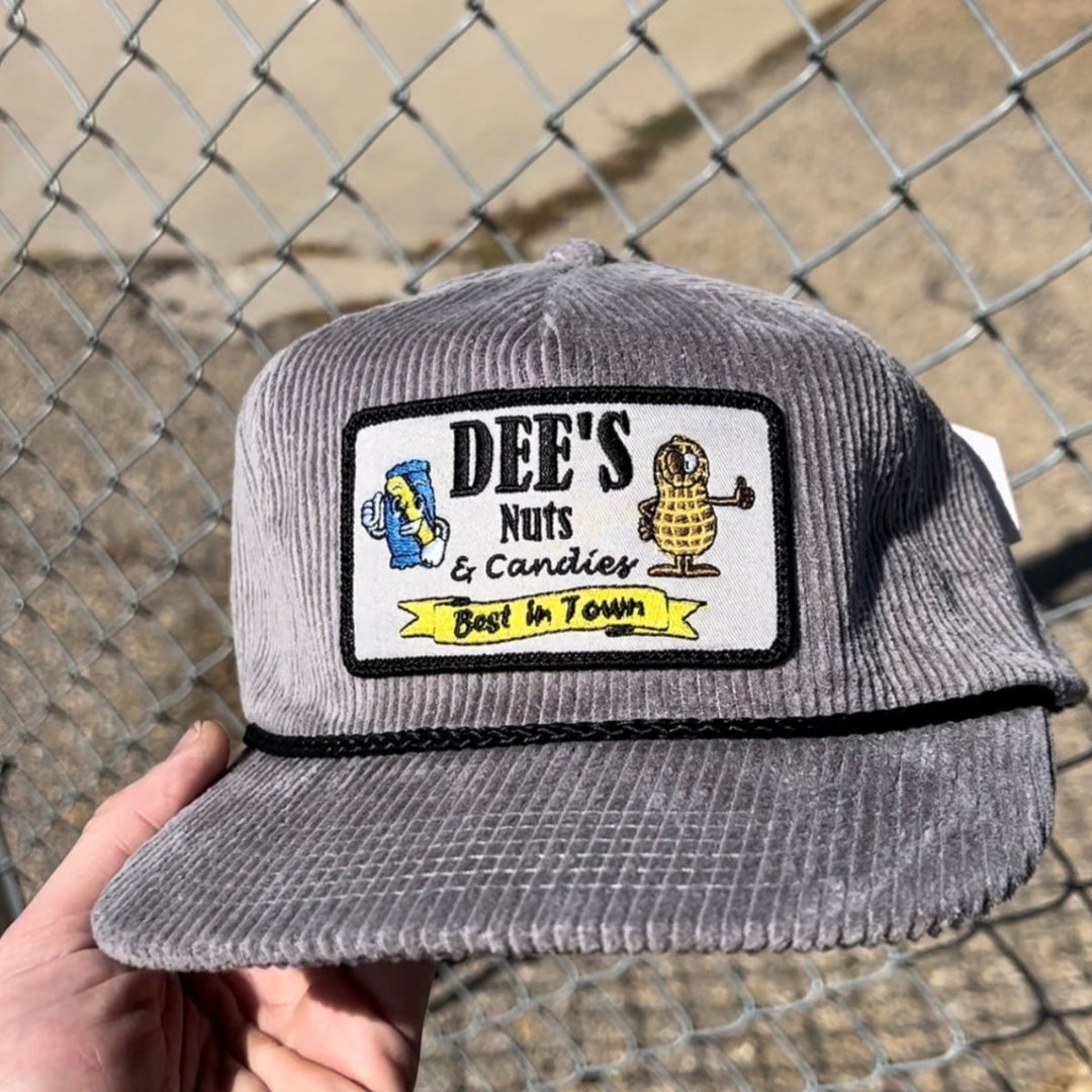 Headwear - Dee's Nuts & Candies, Best in Town - SNAG