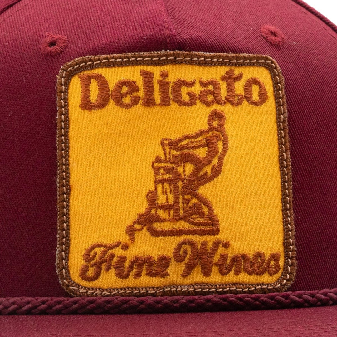 Headwear - Delicato Fine Wine - SNAG