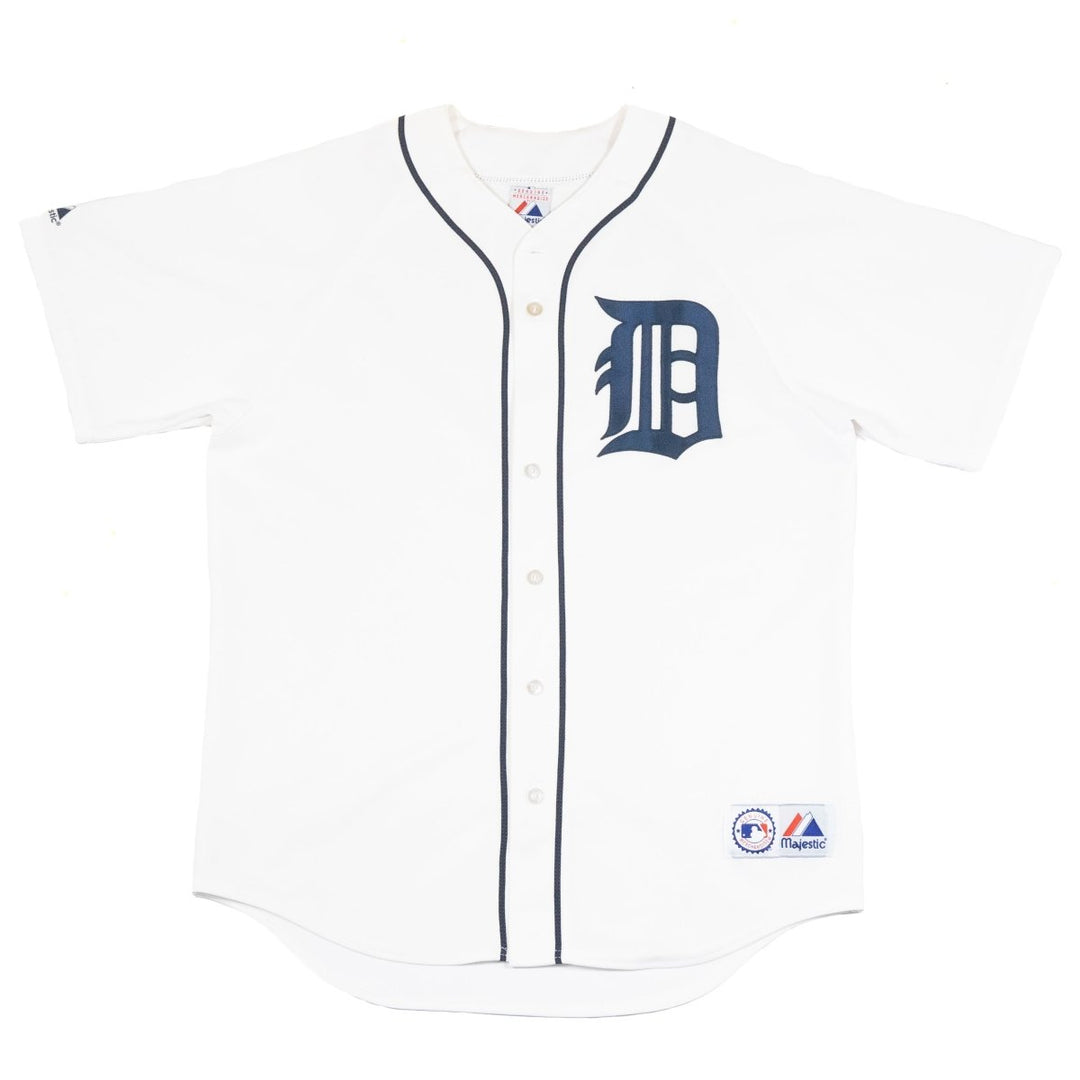 Jersey - Detroit Tigers Majestic Blank Jersey - SNAG