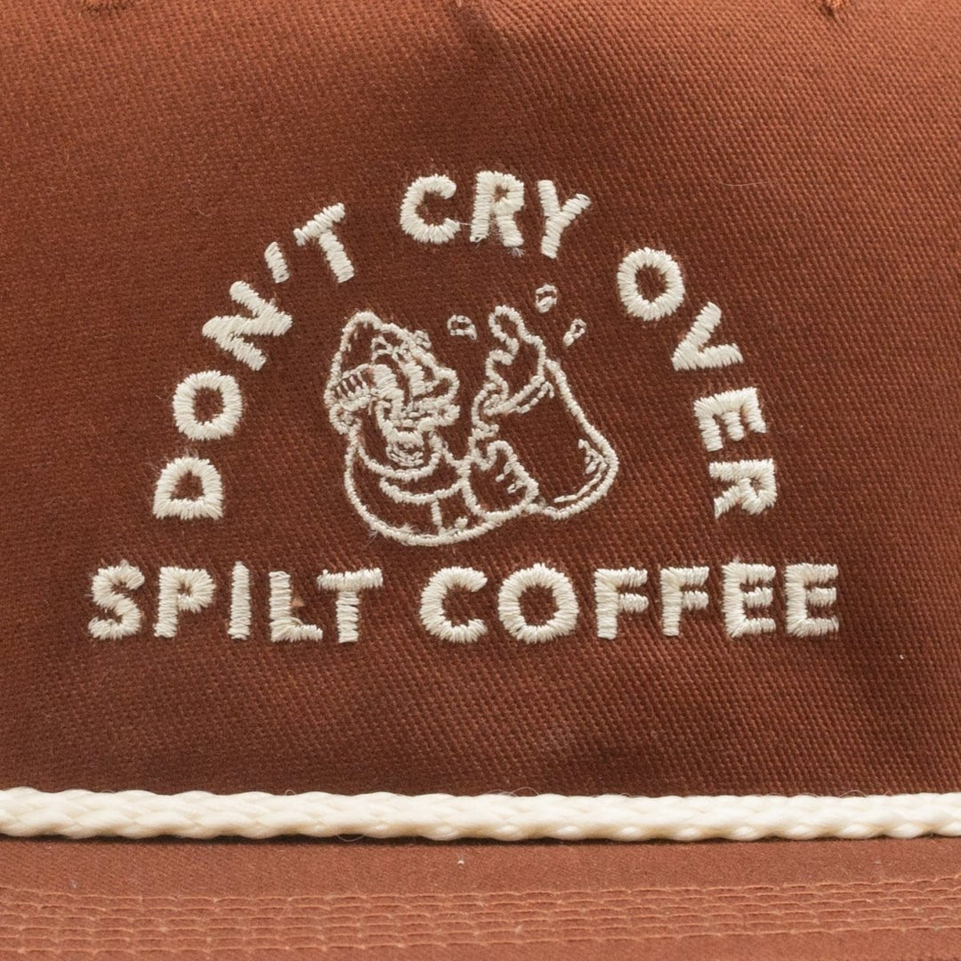 Headwear - Don't Cry Over Spilt Coffee - SNAG