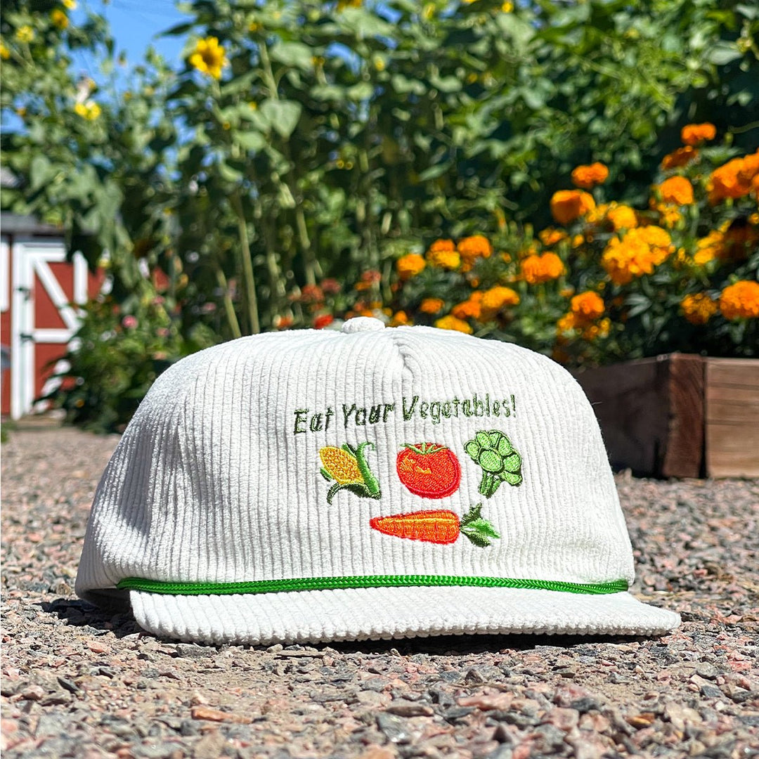 Headwear - Eat Your Vegetables! - SNAG