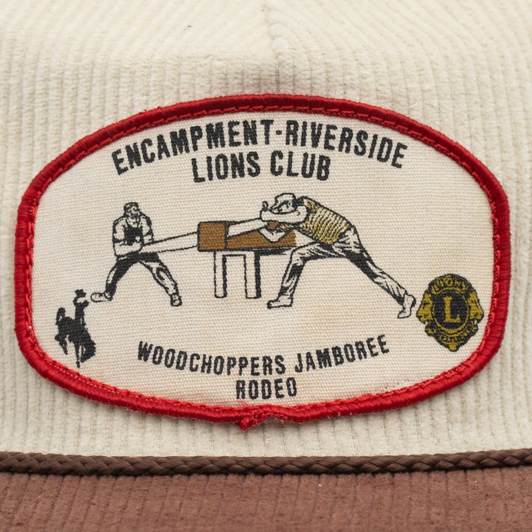 Headwear - Encampment Riverside Lions Club - SNAG