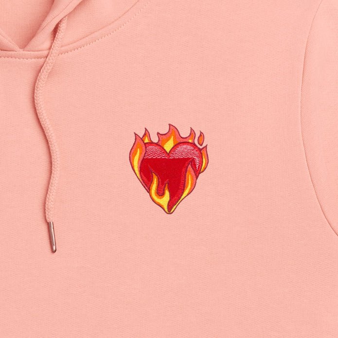 Sweatshirts - Flaming Heart - SNAG