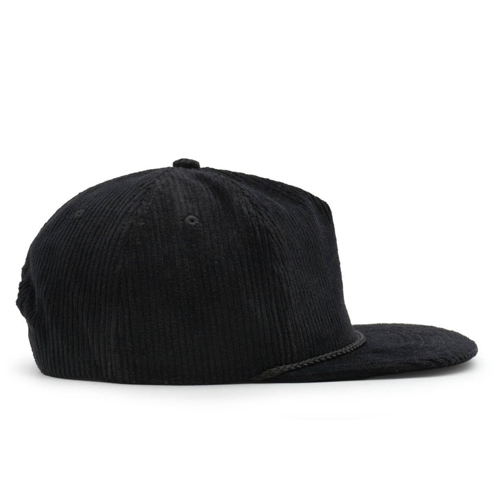 Headwear - Floppy Cord - Black - SNAG