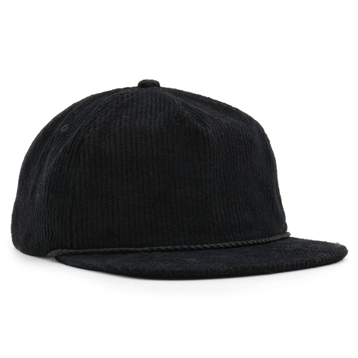 Headwear - Floppy Cord - Black - SNAG