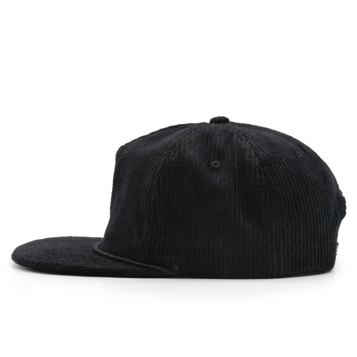 Headwear - Floppy Cord - Black - SNAG