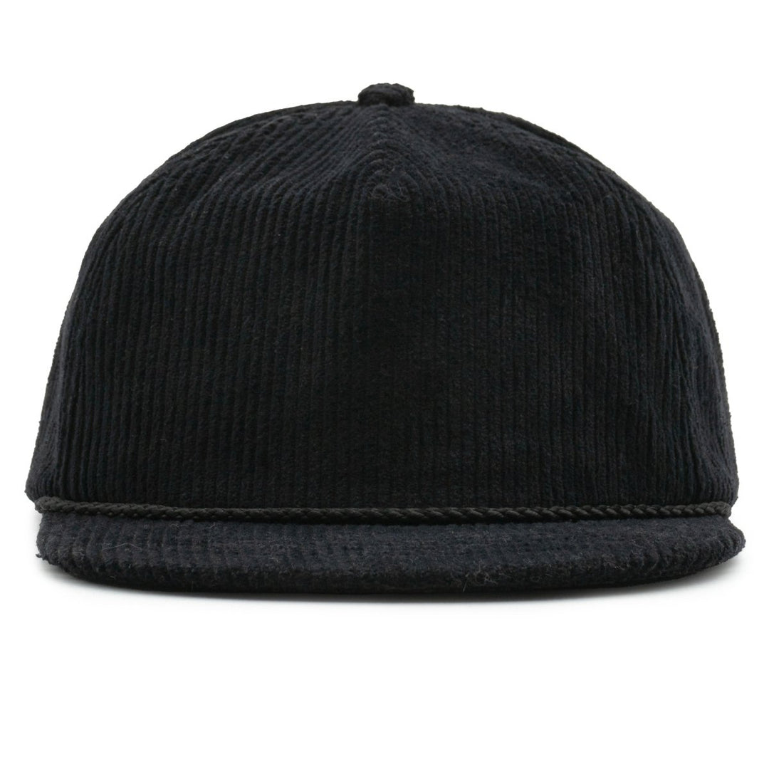 Headwear - Floppy Cord - Black - SNAG