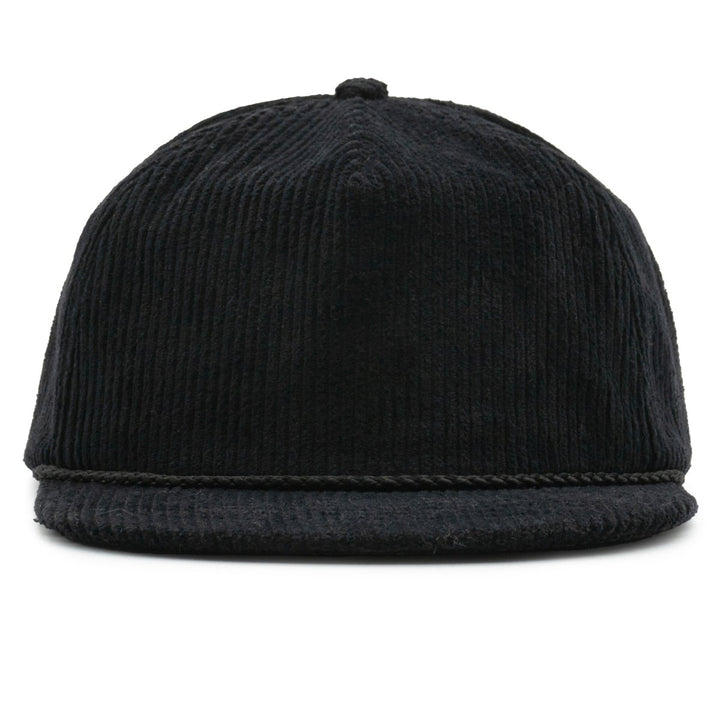 Headwear - Floppy Cord - Black - SNAG