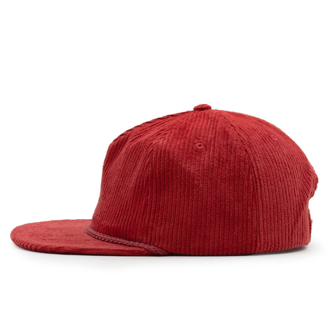 Headwear - Floppy Cord - Brick Red - SNAG