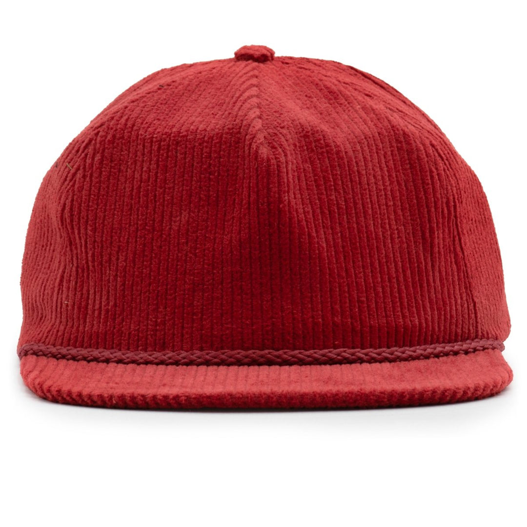 Headwear - Floppy Cord - Brick Red - SNAG